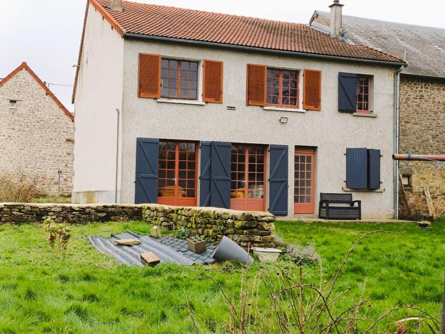  te koop vrijstaand La Souterraine Creuse 18