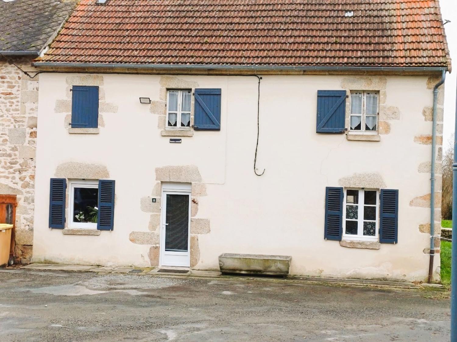  te koop vrijstaand La Souterraine Creuse 25