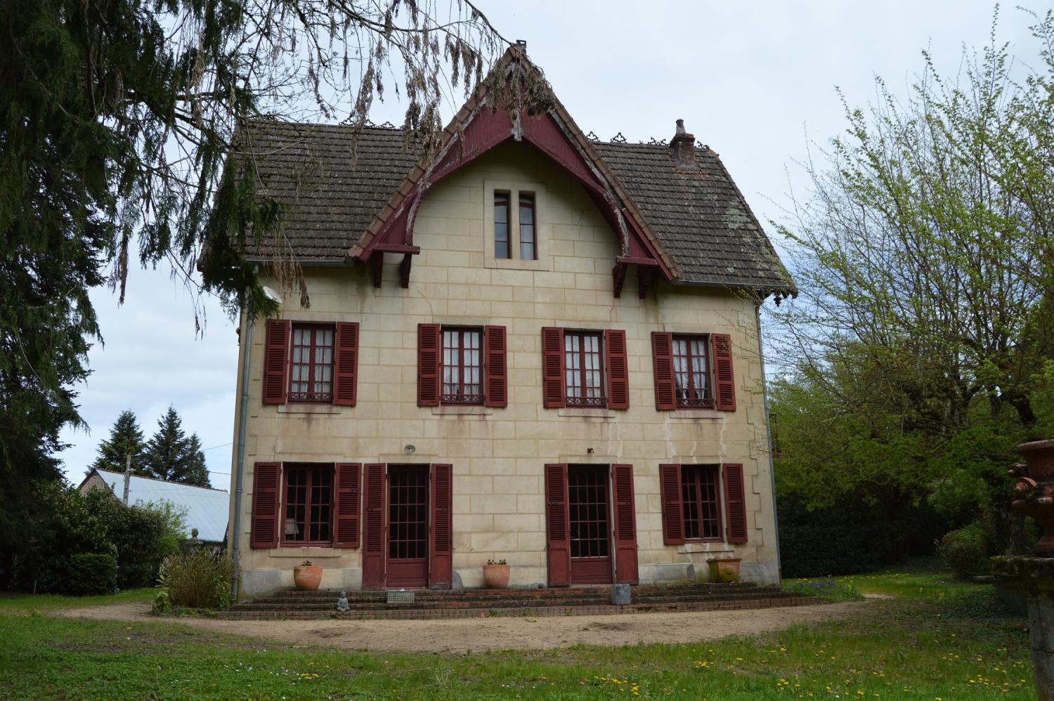  te koop herenhuis La Chapelle-sous-Uchon Saône-et-Loire 2