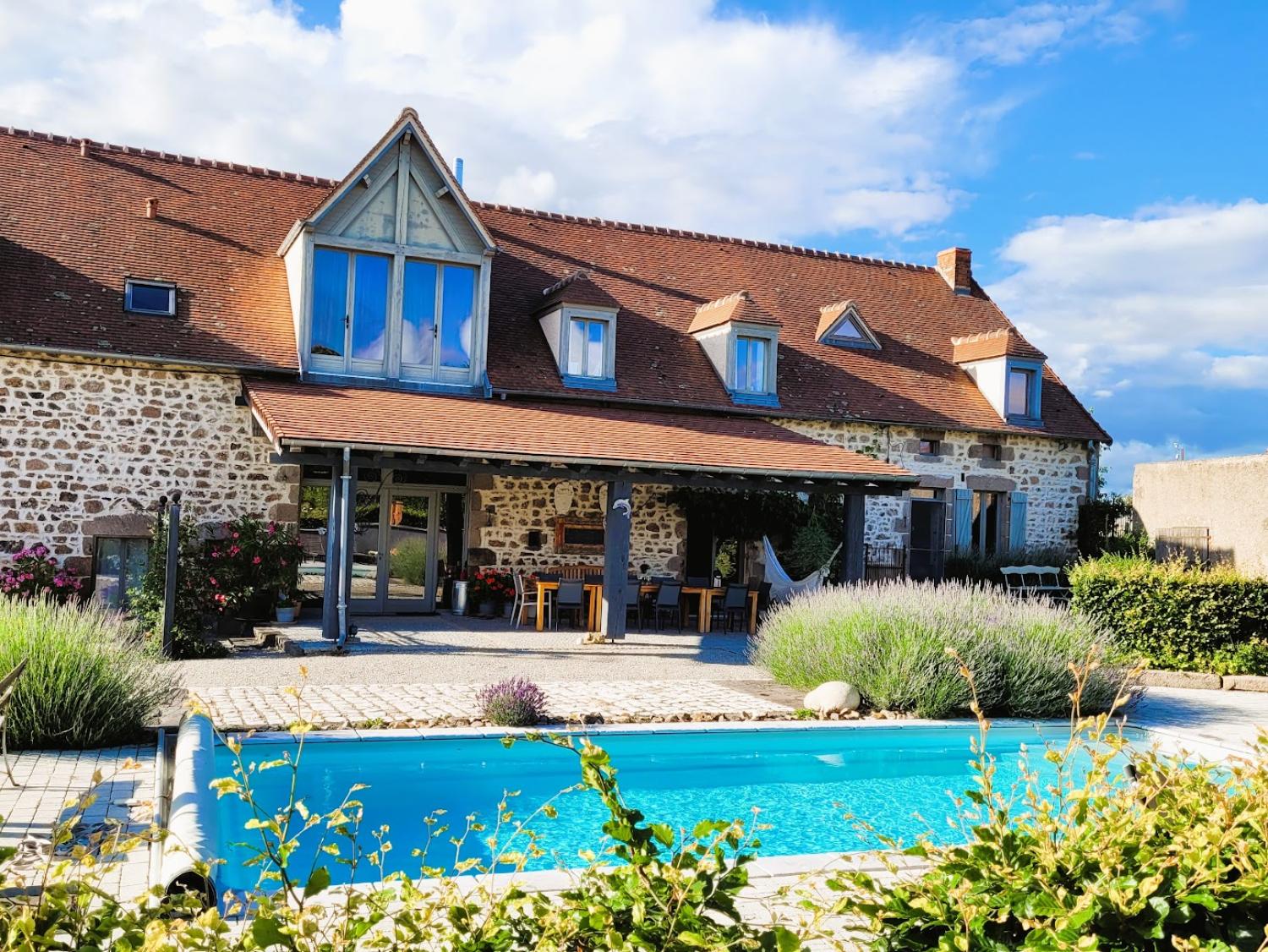  te koop gîtes/ chambres d'hôtes Beaune d'Allier Allier 8
