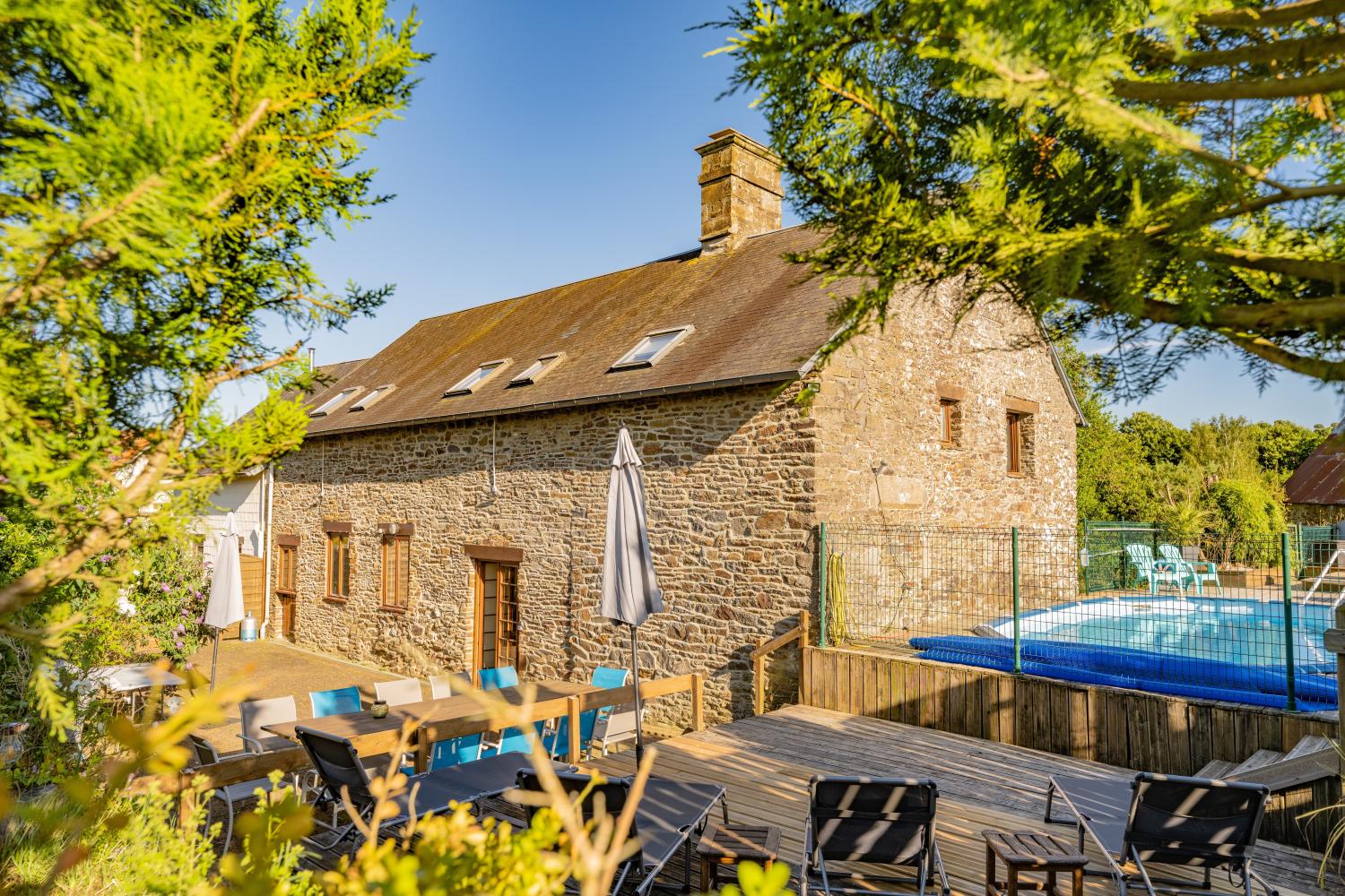  te koop huis met gîte Saint-Martin-de-Landelles Manche 26