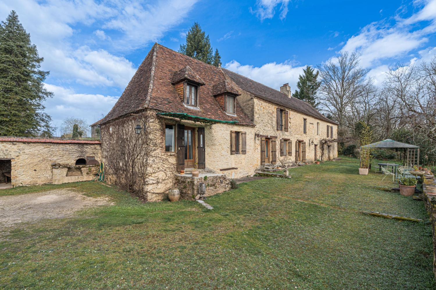  te koop vrijstaand Coux et Bigaroque-Mouzens Dordogne 1