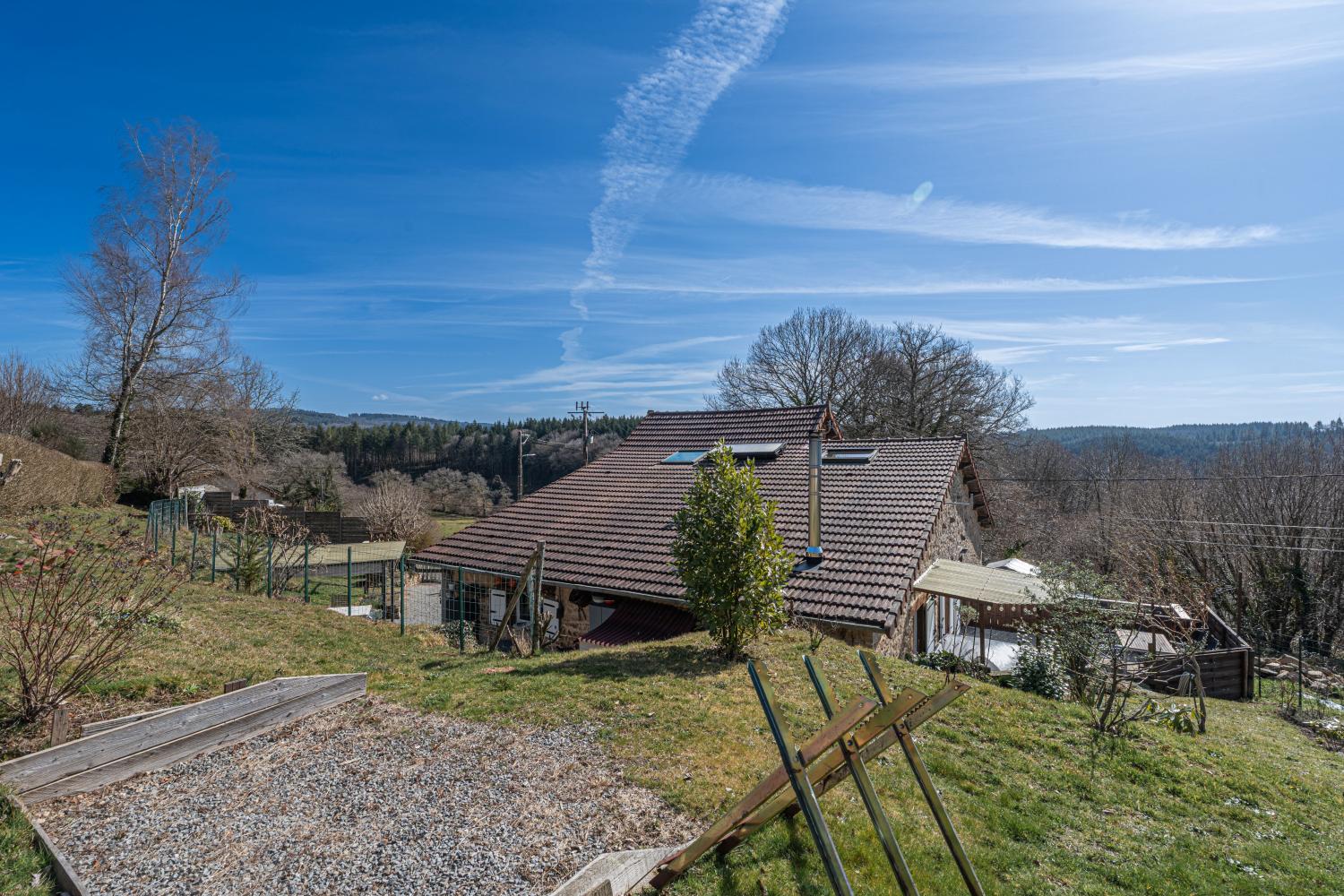  te koop vrijstaand Châtelus-le-Marcheix Creuse 19