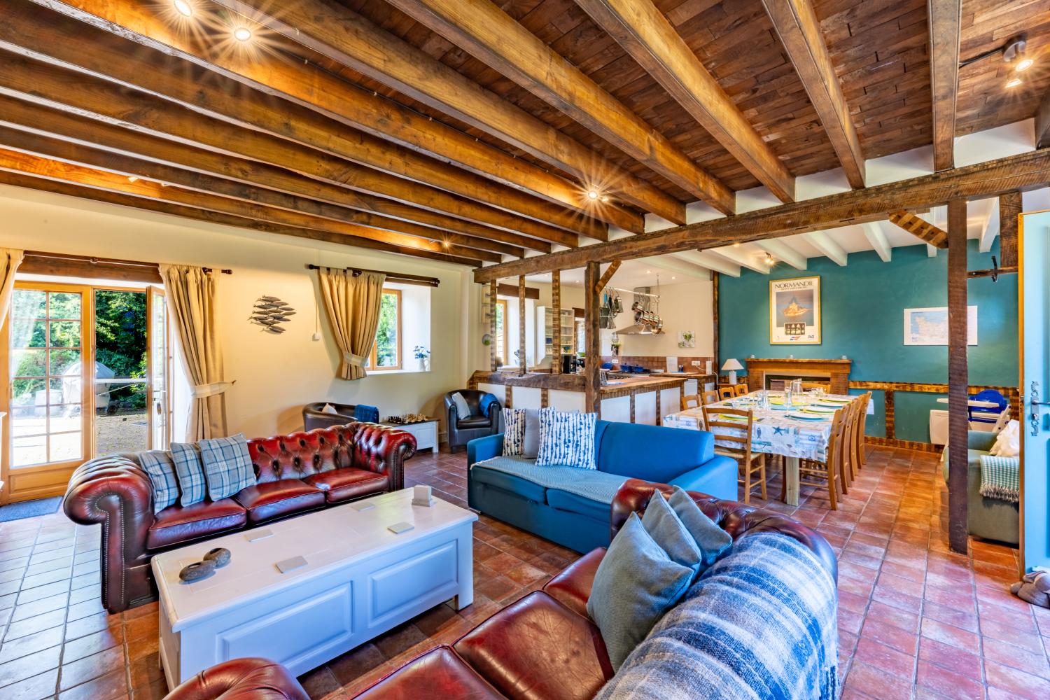 te koop huis met gîte Saint-Martin-de-Landelles Manche 50