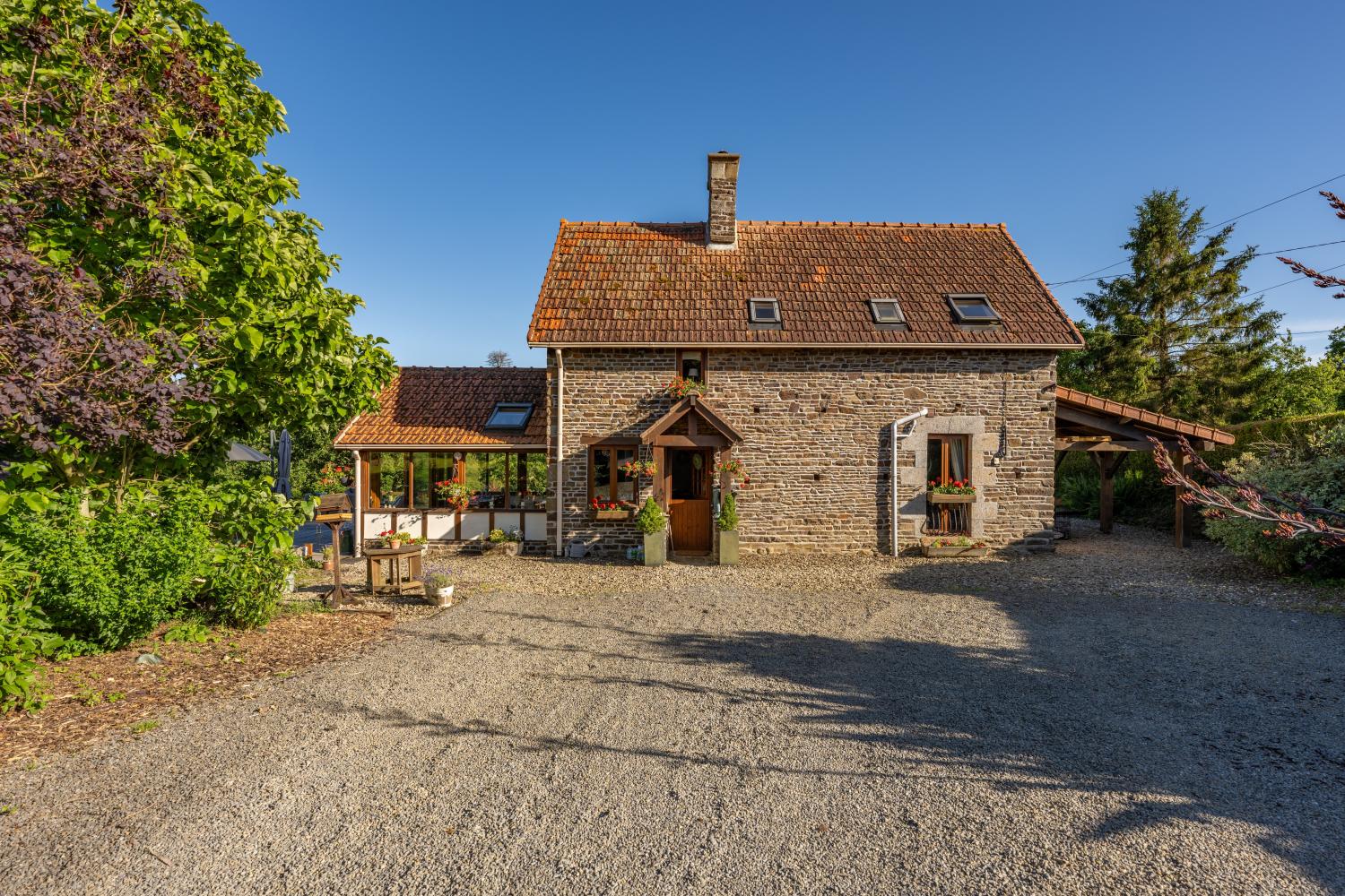  te koop huis met gîte Saint-Martin-de-Landelles Manche 29