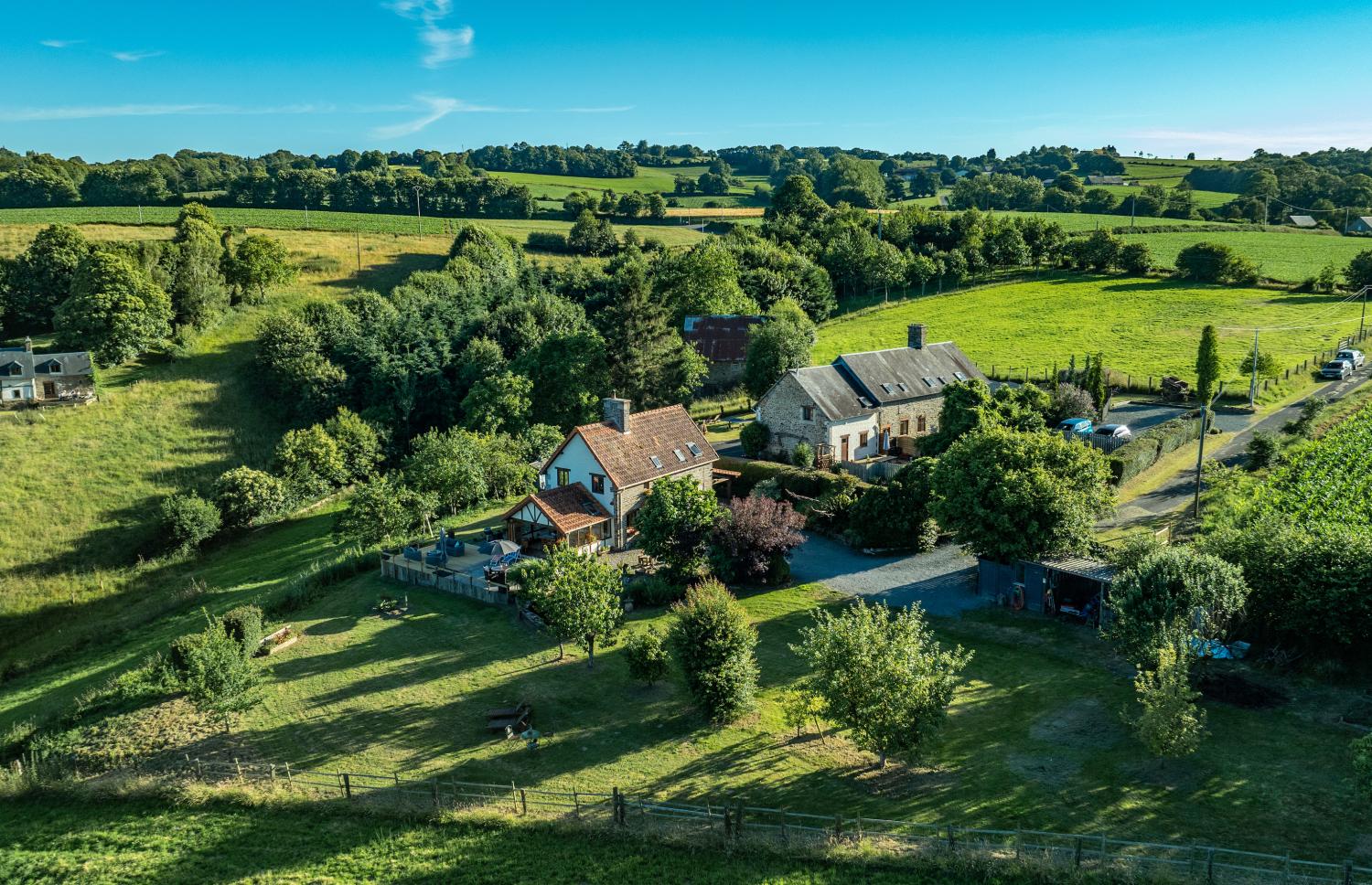  te koop huis met gîte Saint-Martin-de-Landelles Manche 2
