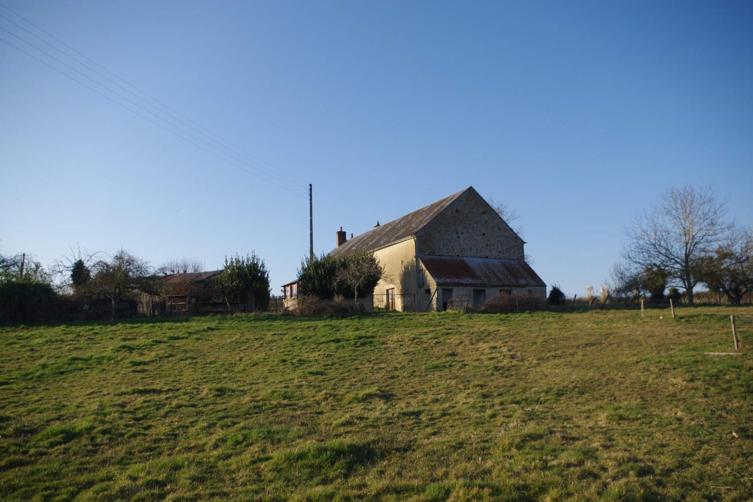  te koop boerderij Sermages Nièvre 8