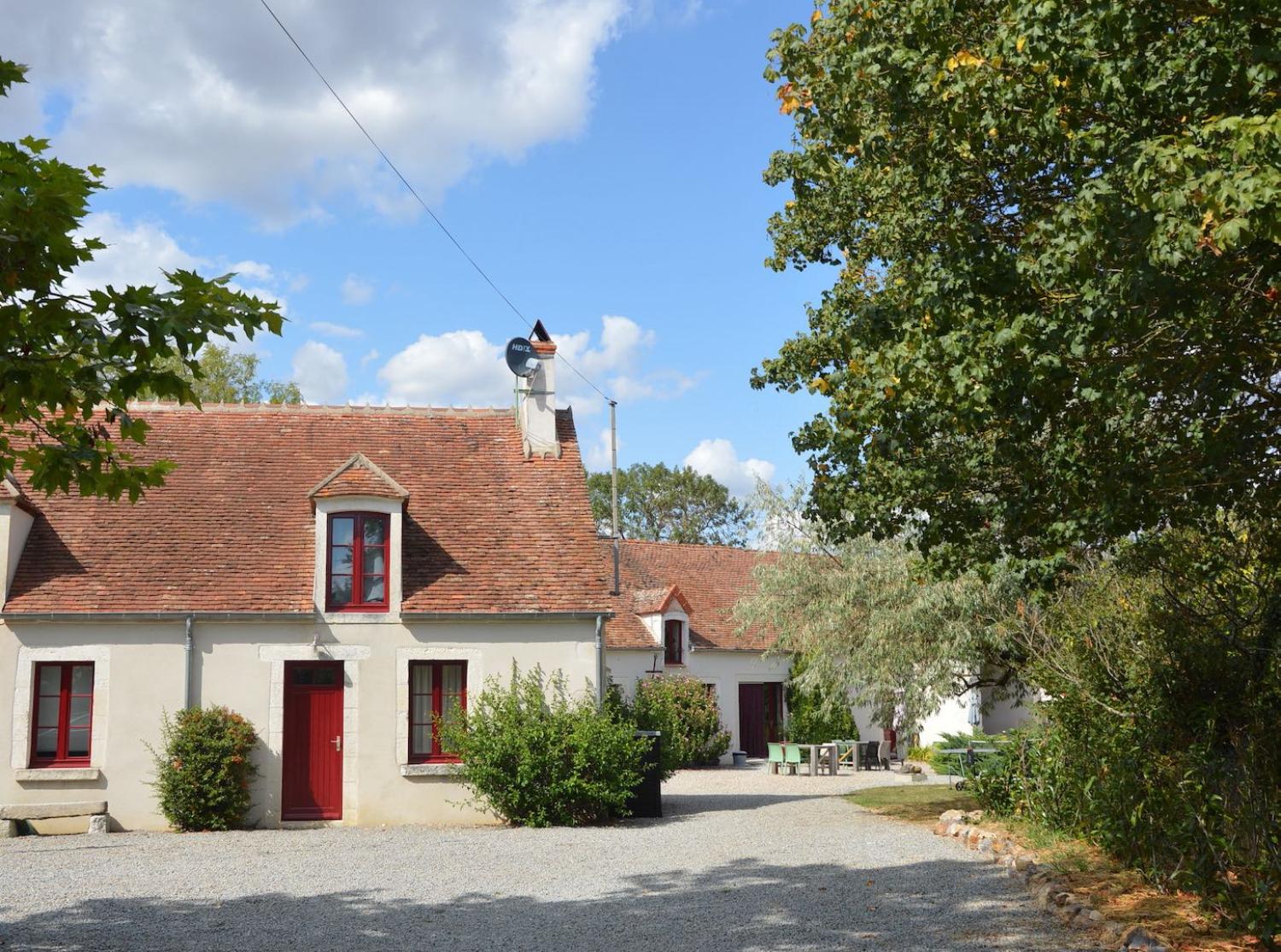  te koop vrijstaand Rezay Cher 7