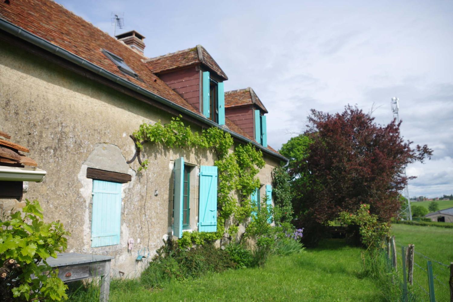  te koop huis Limanton Nièvre 6