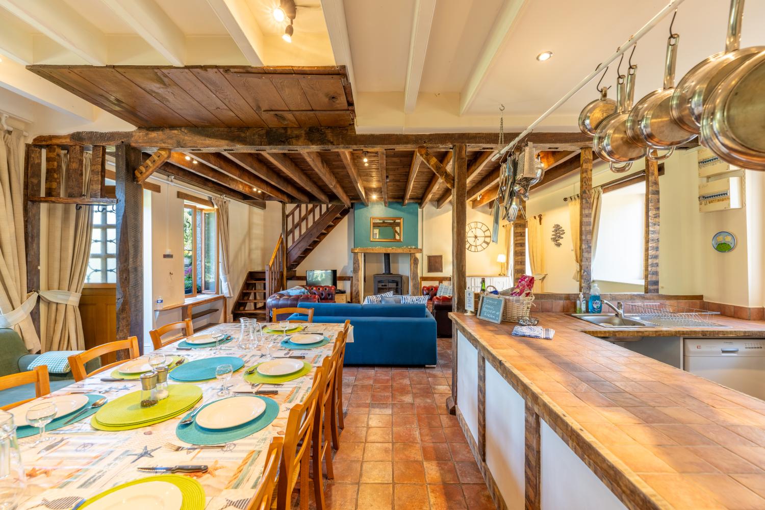  te koop huis met gîte Saint-Martin-de-Landelles Manche 47