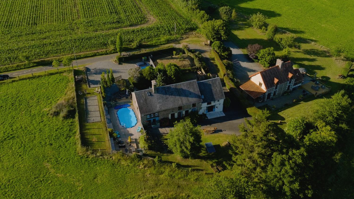  te koop huis met gîte Saint-Martin-de-Landelles Manche 44