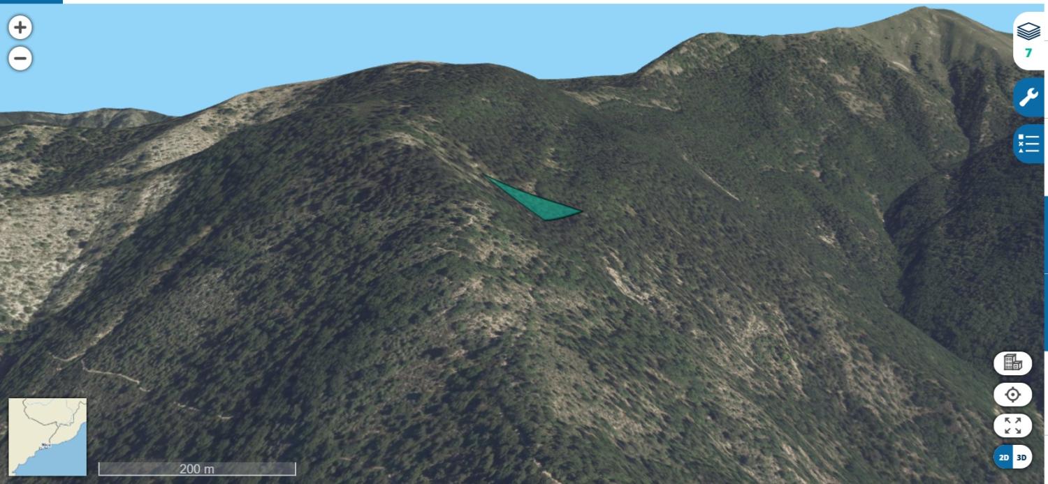  te koop terrein Sospel Alpes-Maritimes 3