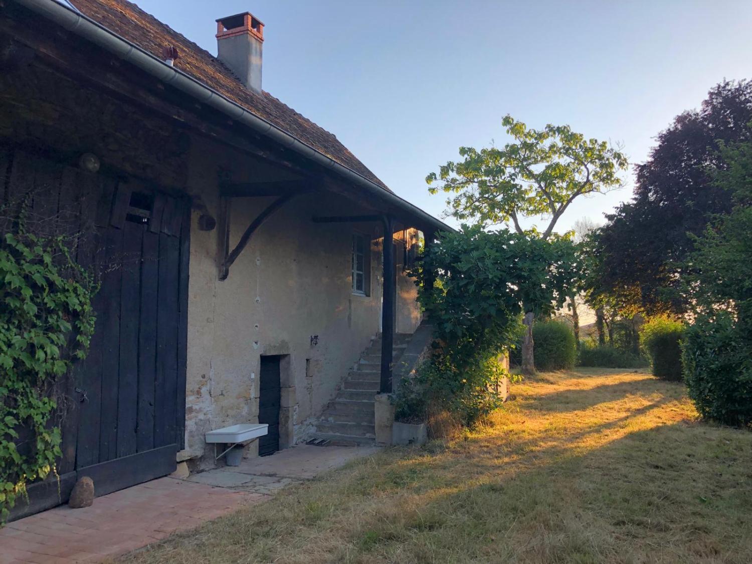  te koop huis Saint-Marcelin-de-Cray Saône-et-Loire 1