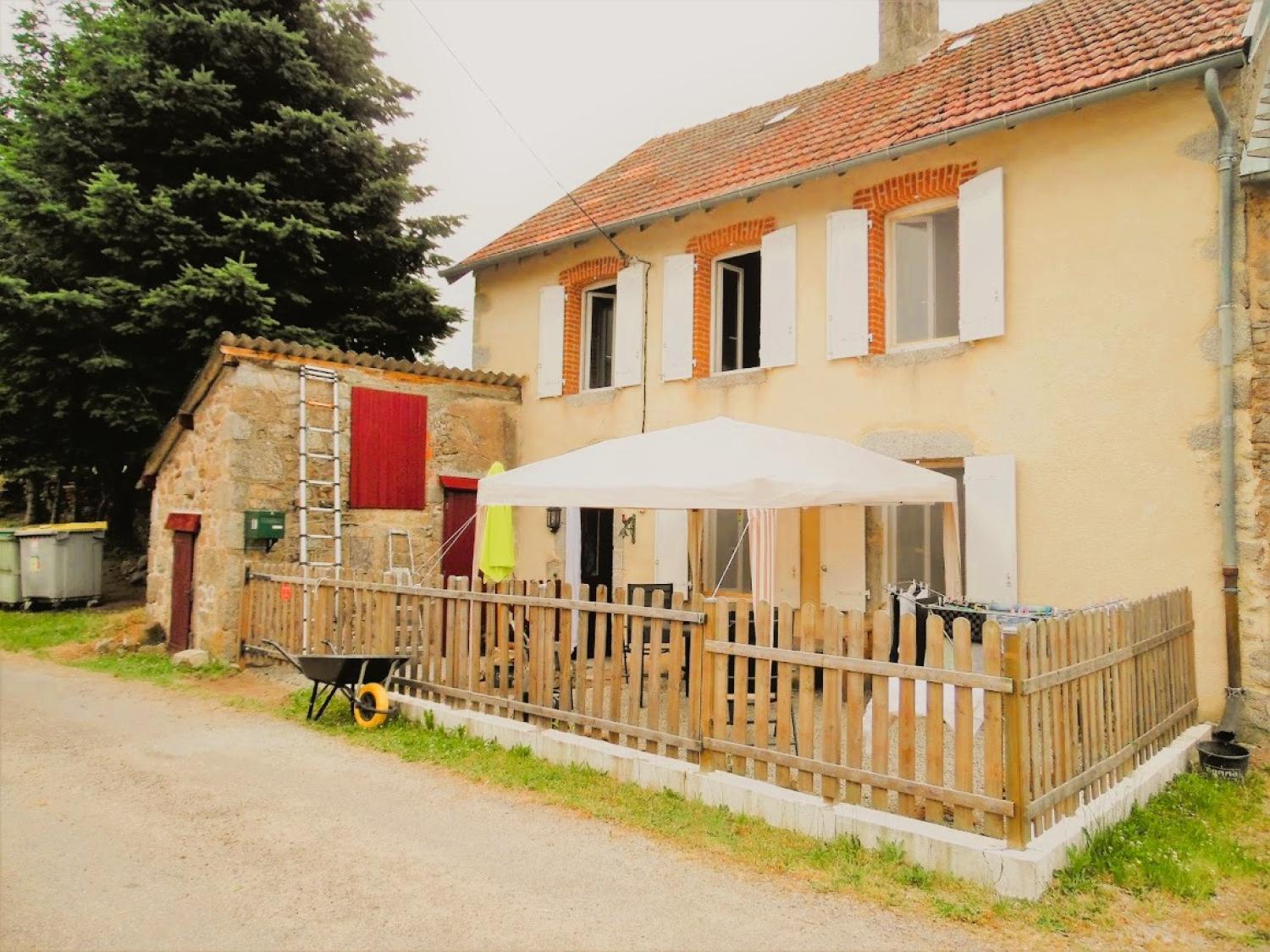 te koop huis Les Mars Creuse 1