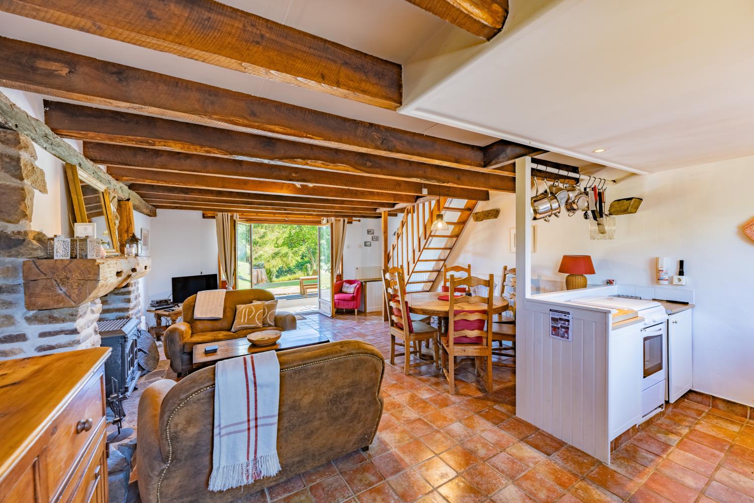  te koop huis met gîte Saint-Martin-de-Landelles Manche 16