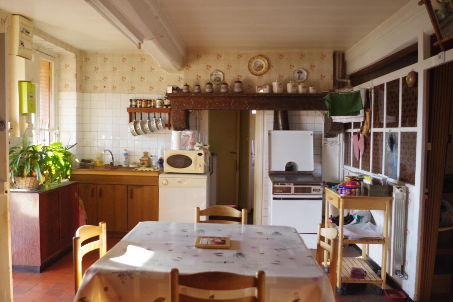  te koop boerderij Sermages Nièvre 5