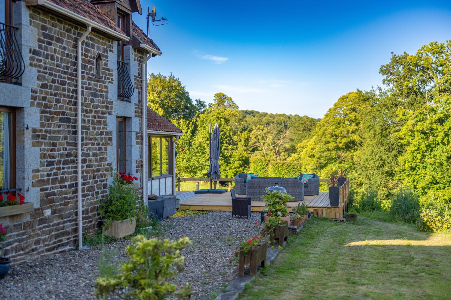  te koop huis met gîte Saint-Martin-de-Landelles Manche 37