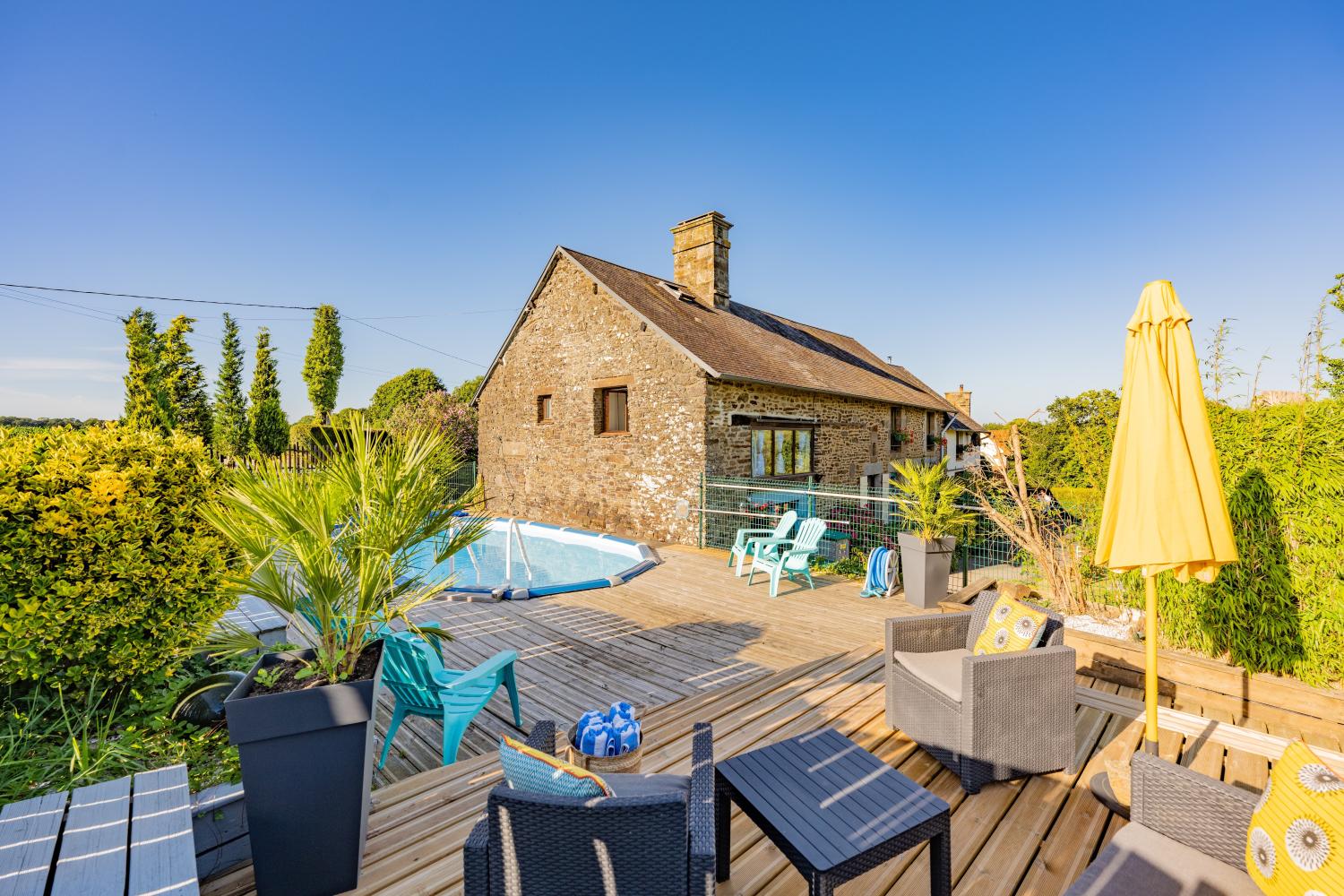  te koop huis met gîte Saint-Martin-de-Landelles Manche 25