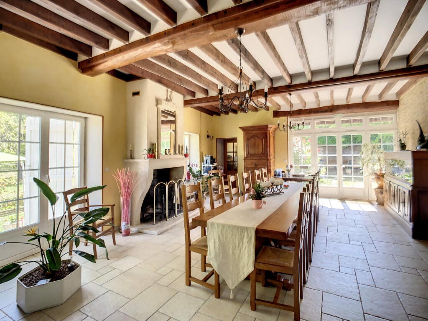  te koop gîtes/ chambres d'hôtes Pontigny Yonne 18
