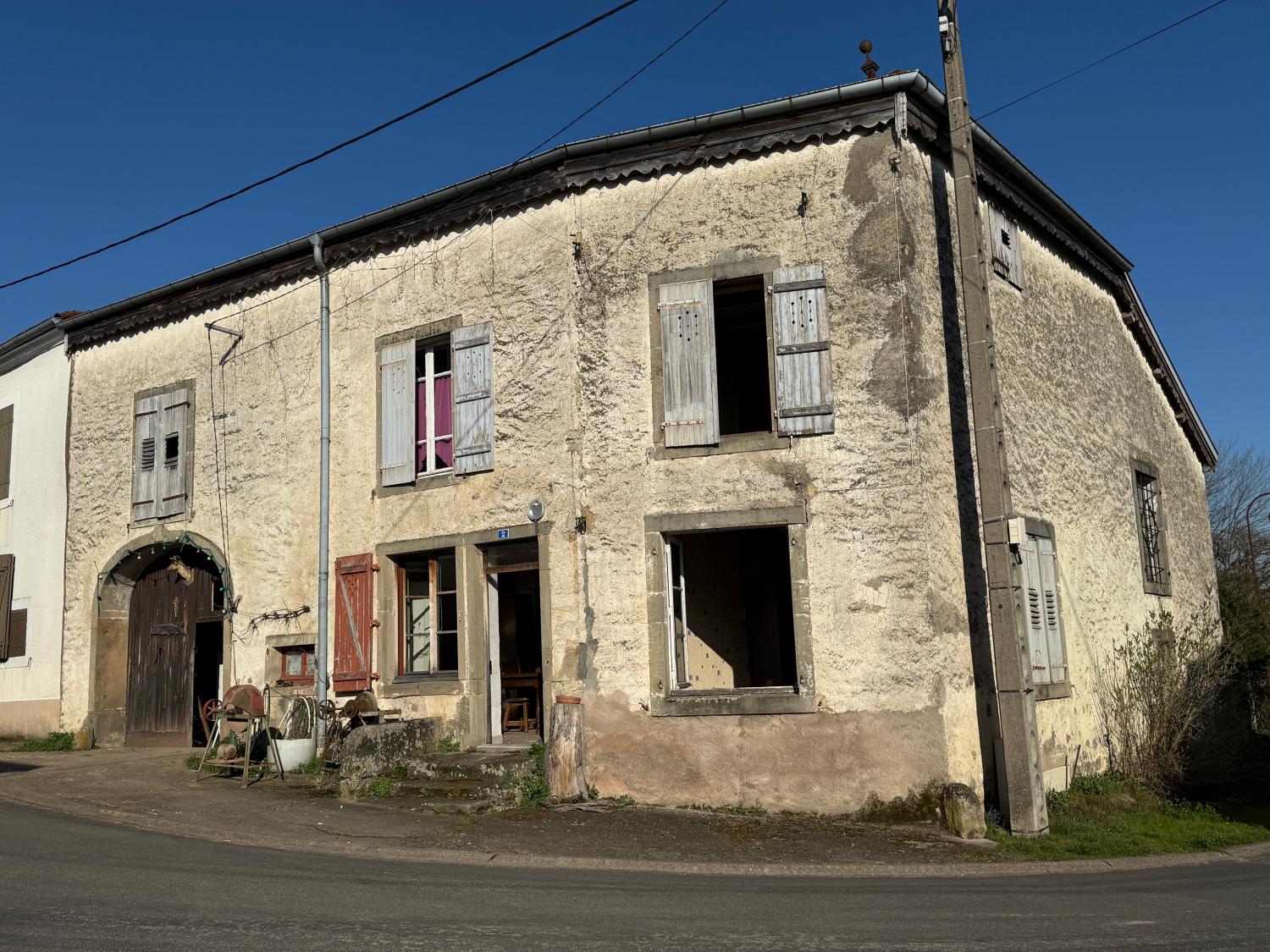  te koop dorpsboerderij Melay Haute-Marne 27