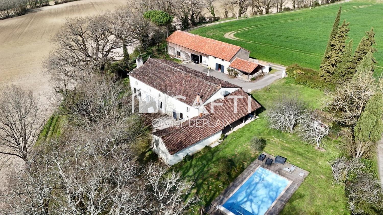  te koop huis met gîte Nérac Lot-et-Garonne 5
