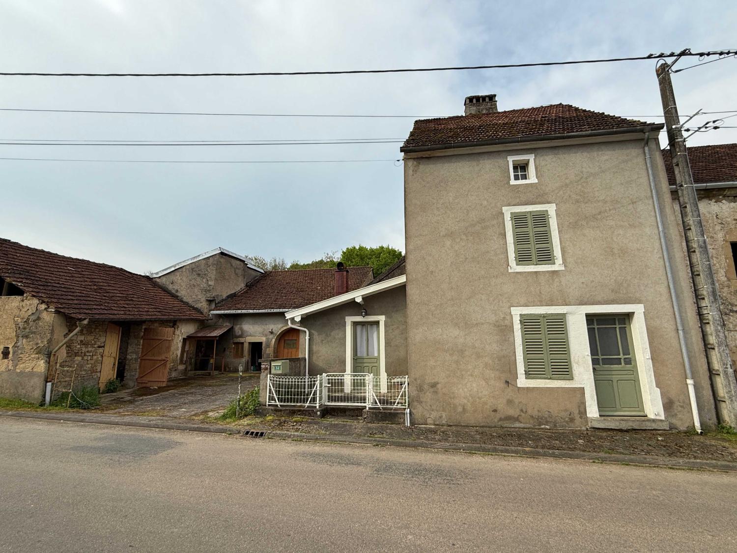  te koop dorpsboerderij Rosières-sur-Mance Haute-Saône 19