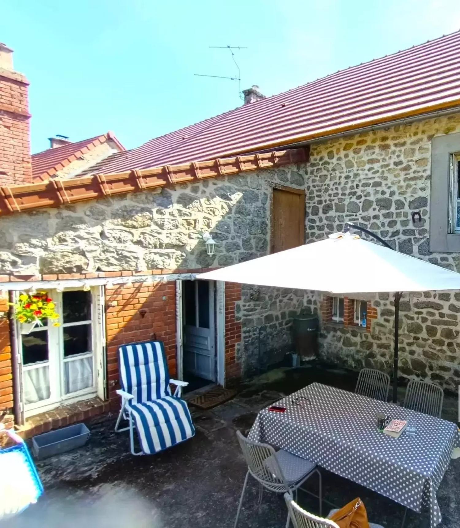  te koop huis Aubusson Creuse 16