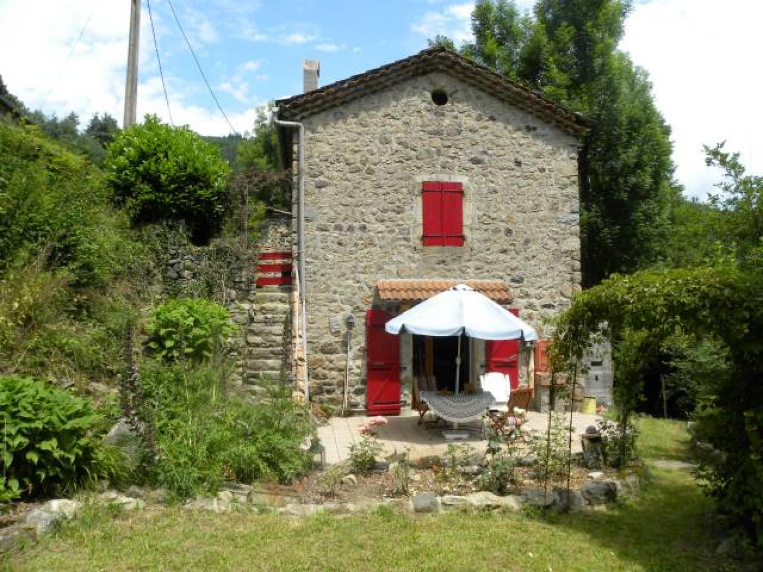  te koop huis Saint-Christol Ardèche 1