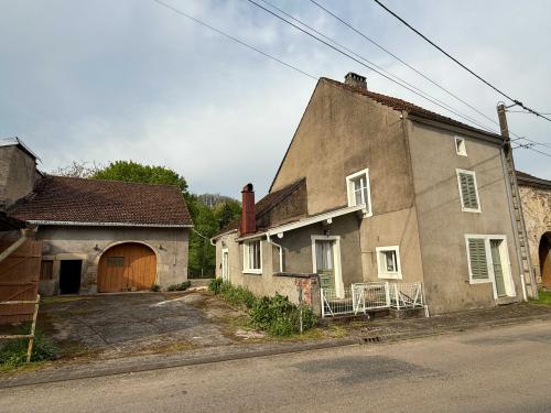 Rosières-sur-Mance Haute-Saône dorpsboerderij foto 7061487