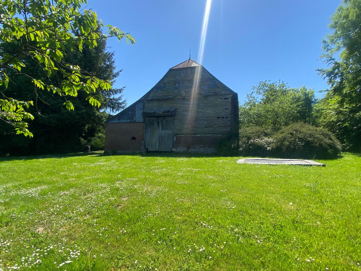  te koop dorpsboerderij Jeantes Aisne 9