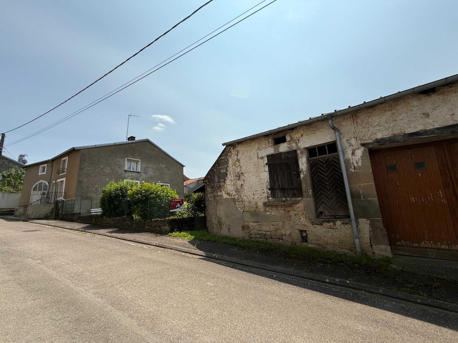 te koop dorpsboerderij Voisey Haute-Marne 41