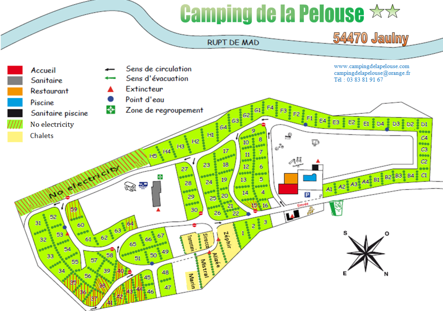  te koop camping Jaulny Meurthe-et-Moselle 33