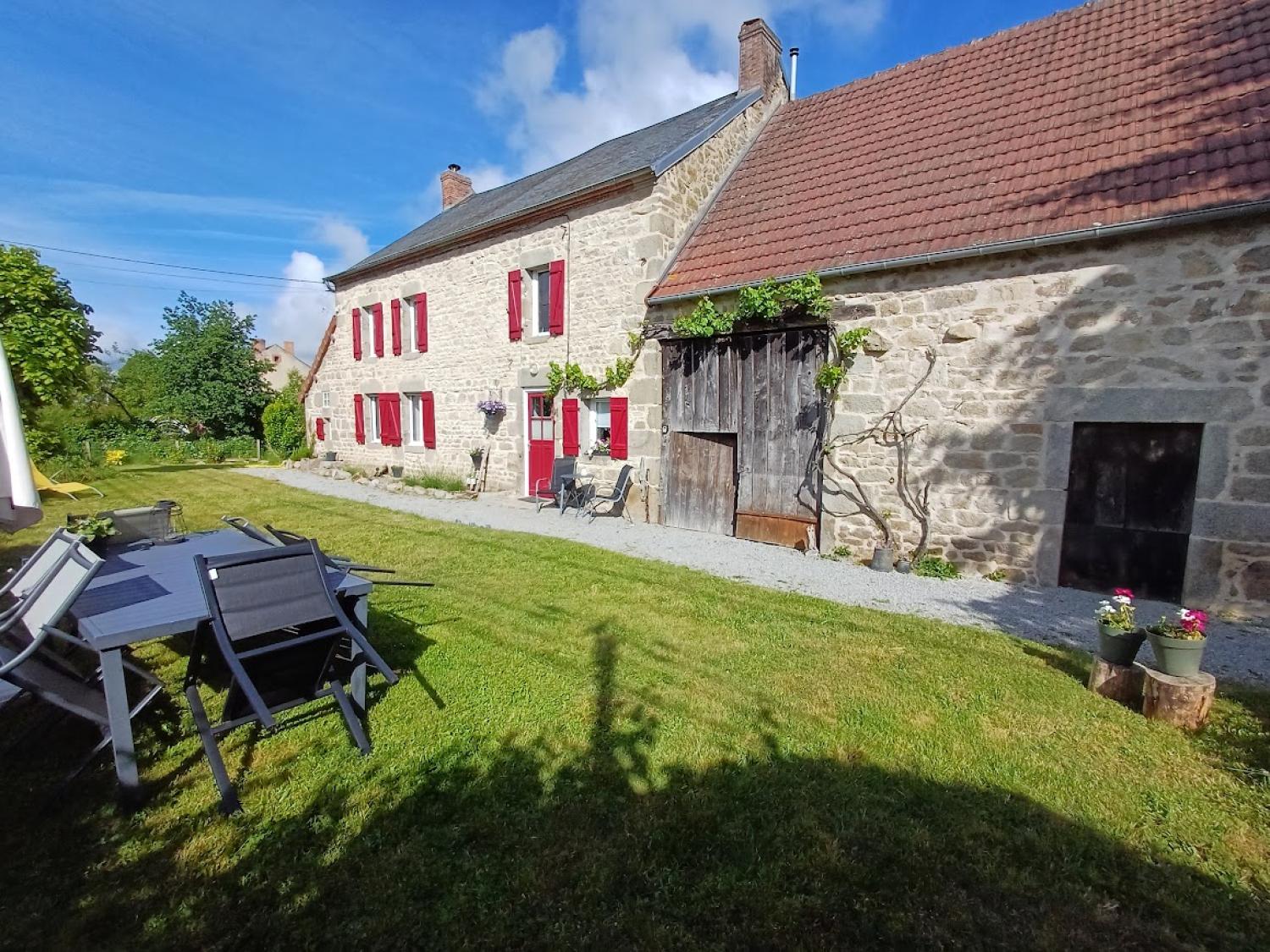  te koop vrijstaand Chénérailles Creuse 2