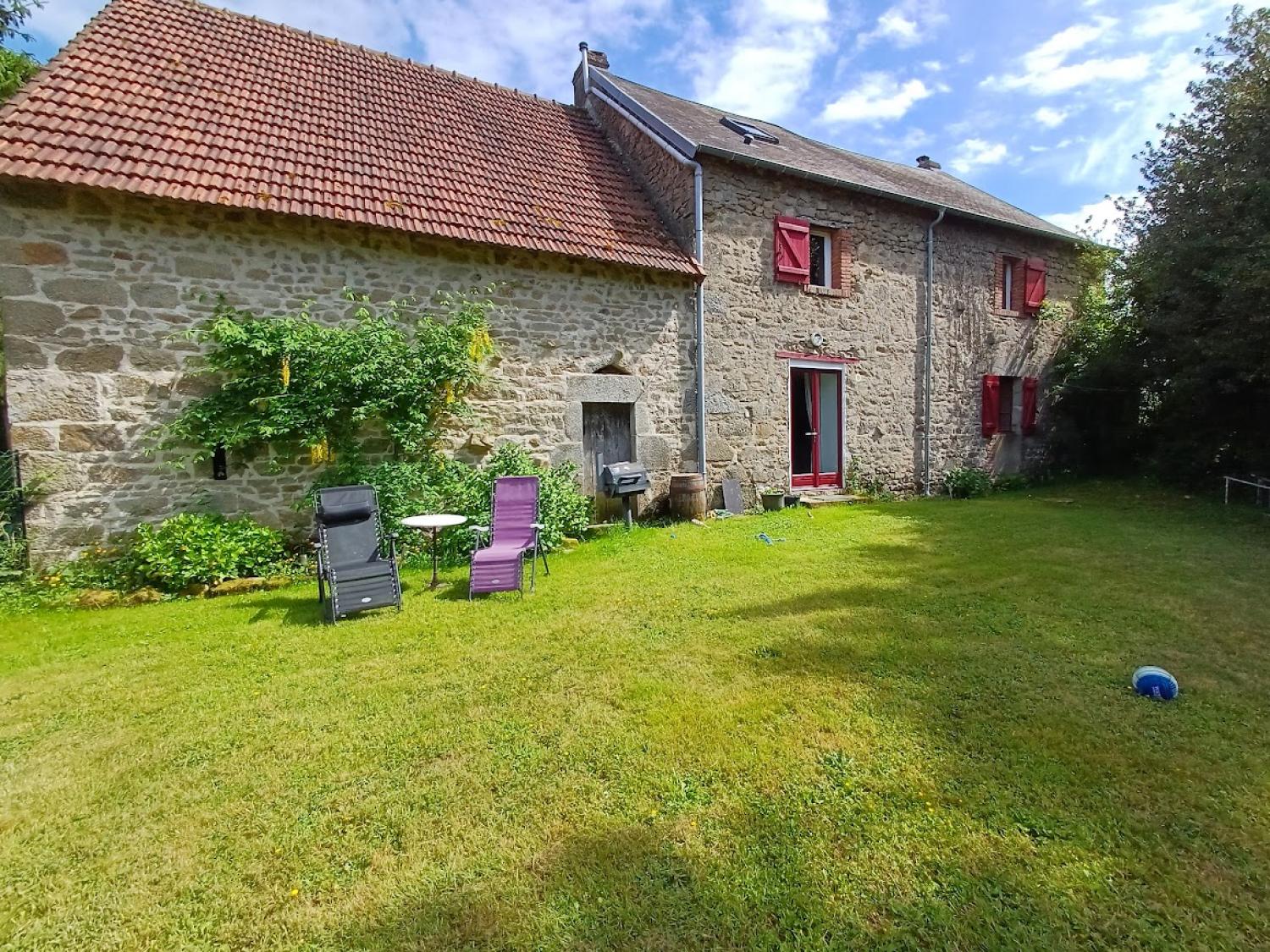 te koop vrijstaand Chénérailles Creuse 7