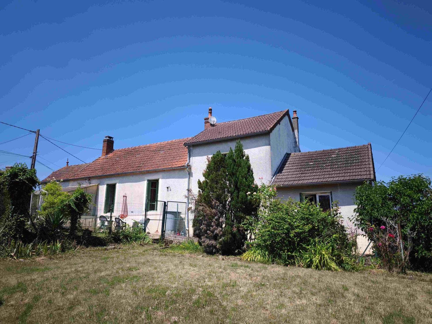  te koop huis Ternant Nièvre 1
