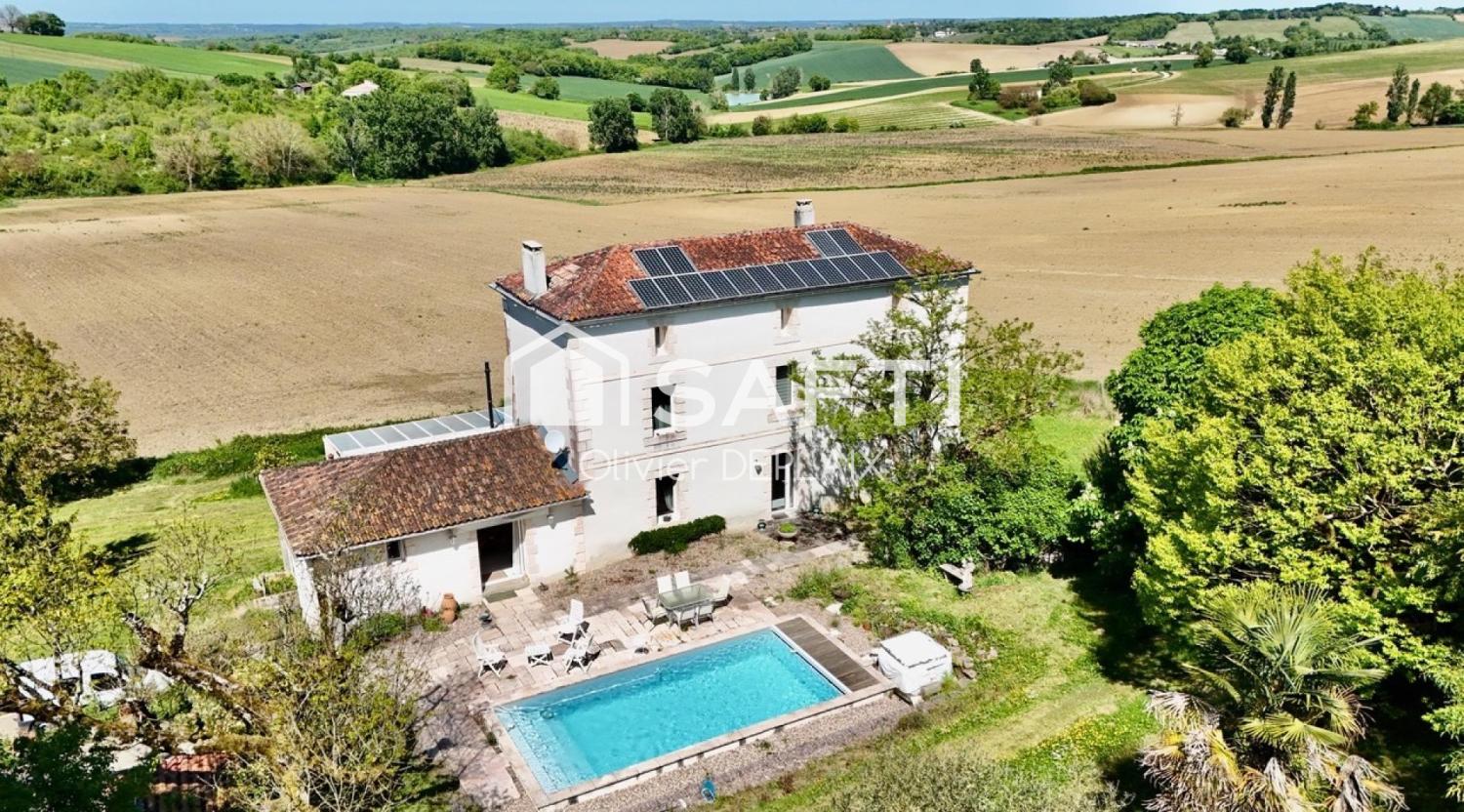  te koop landgoed Montagnac-sur-Auvignon Lot-et-Garonne 14