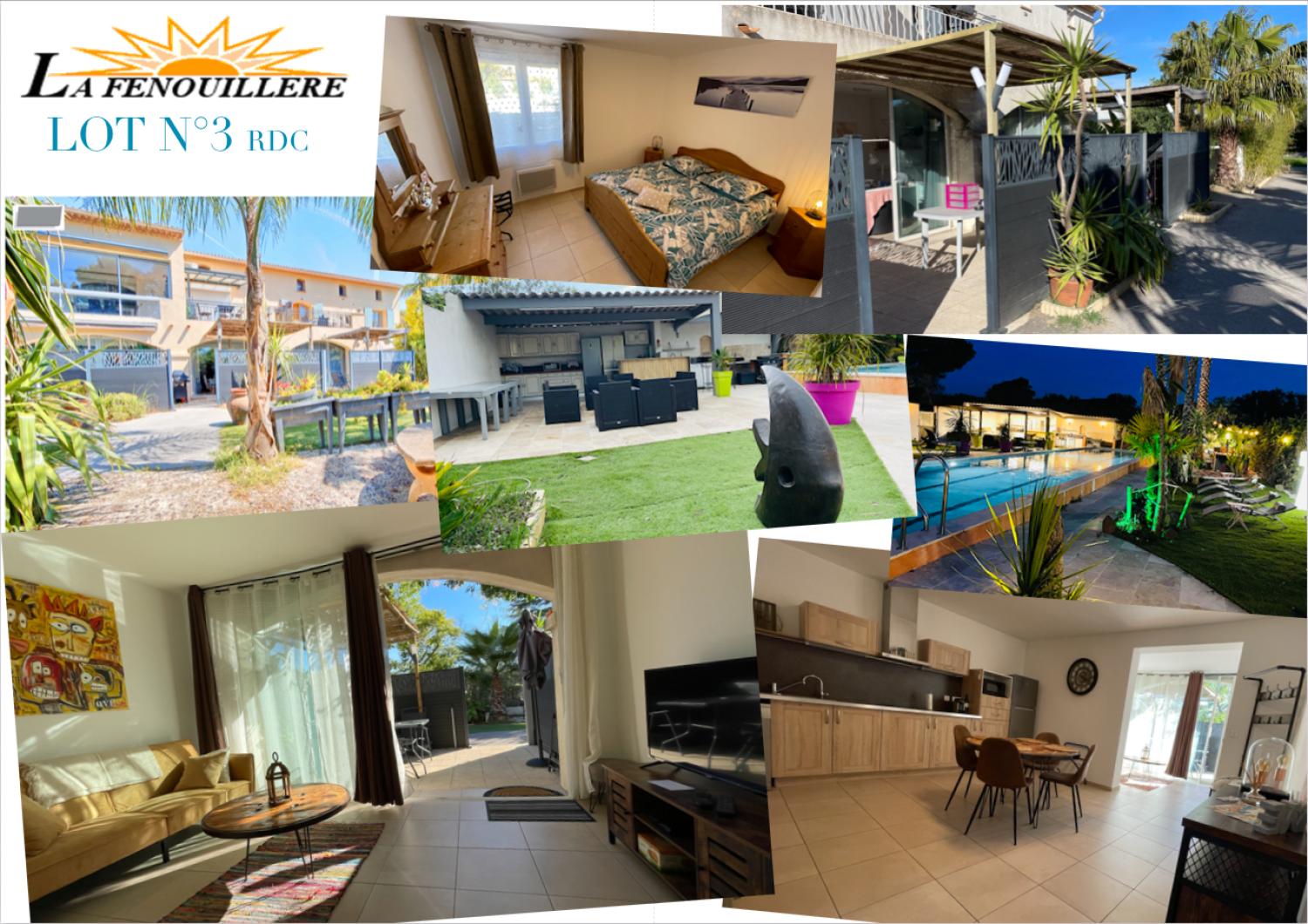  te koop huis met gîte Hyères Var 8