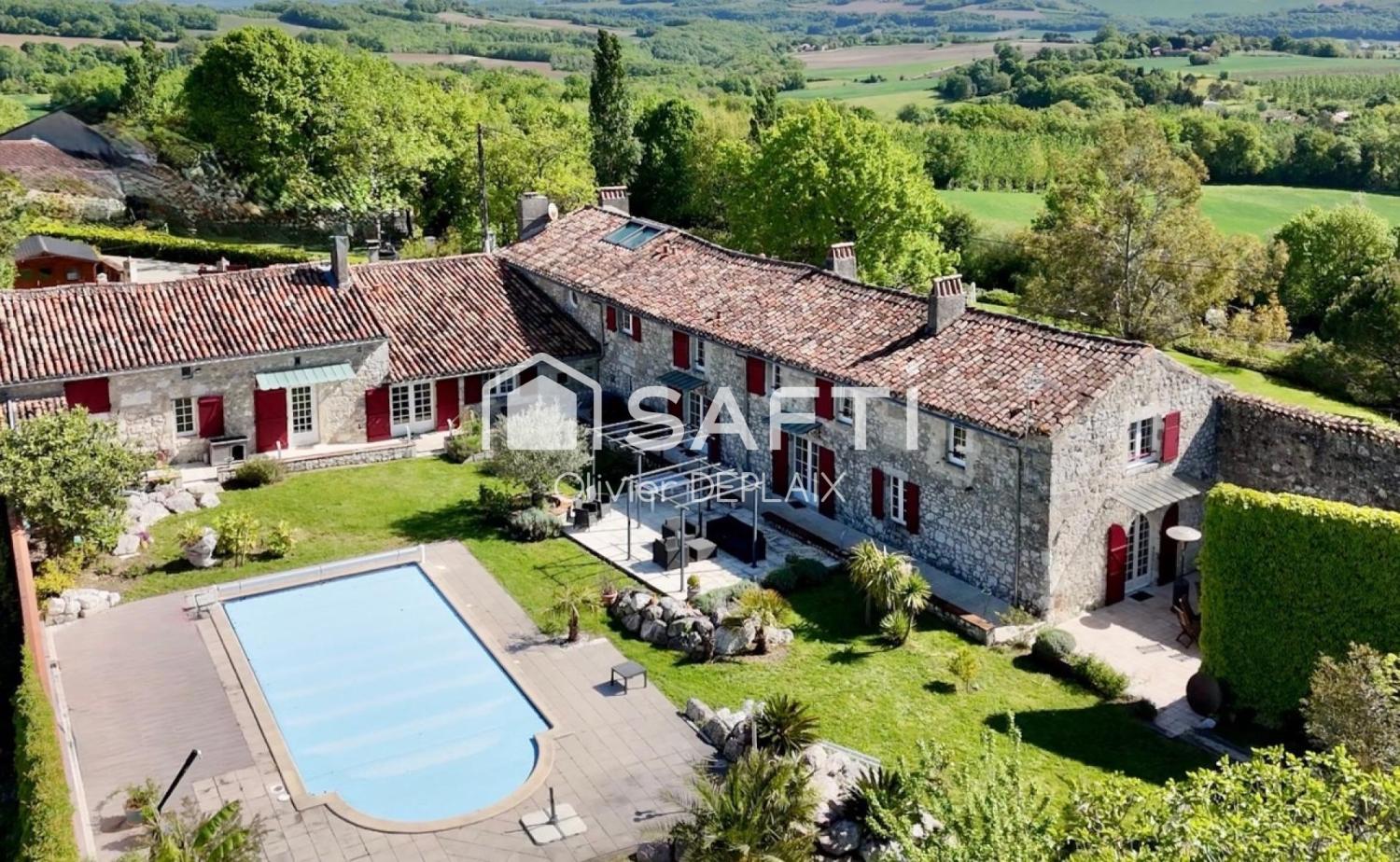  te koop landgoed Espiens Lot-et-Garonne 16