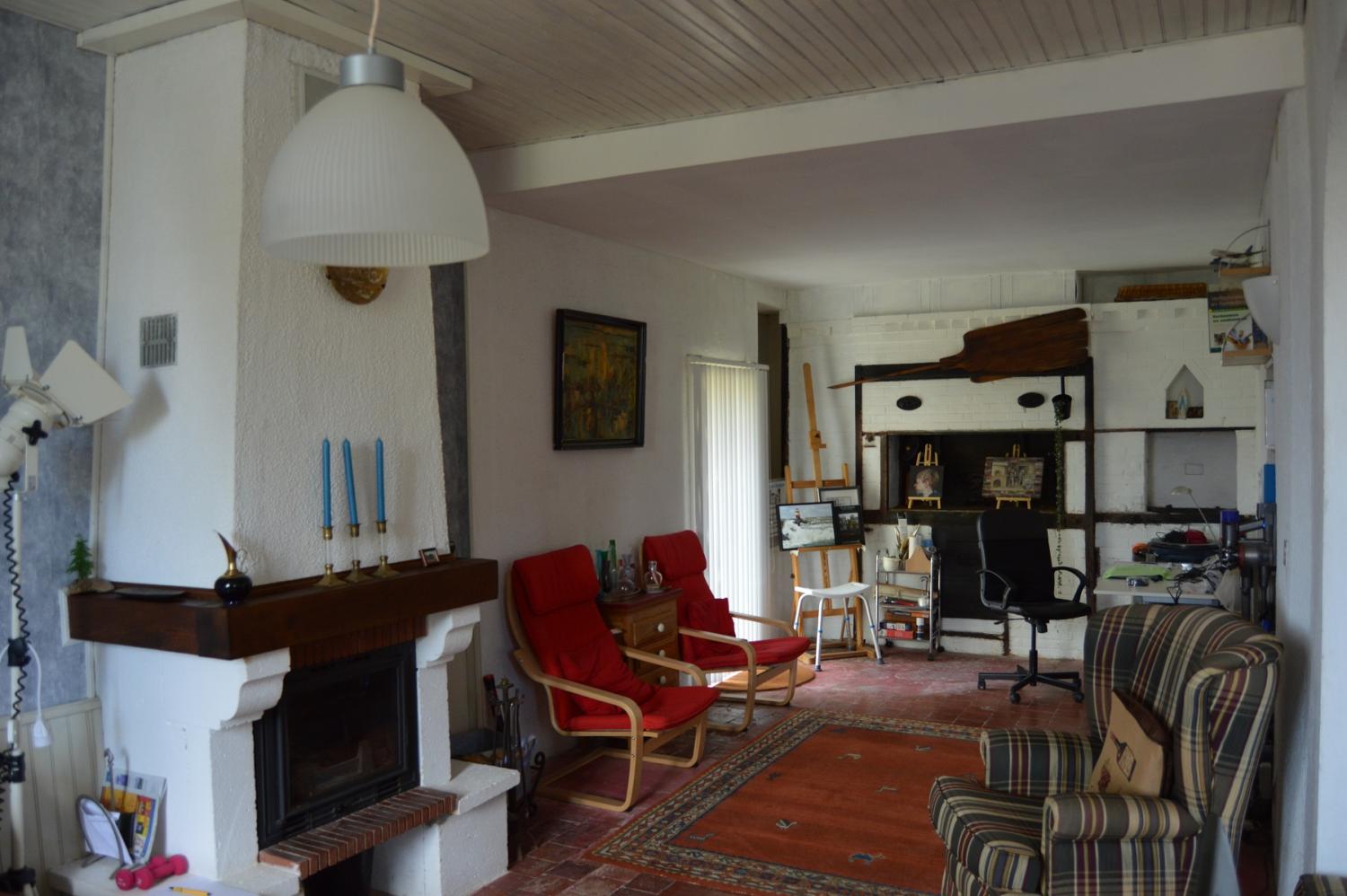  te koop dorpshuis Saint-Léger-de-Fougeret Nièvre 2