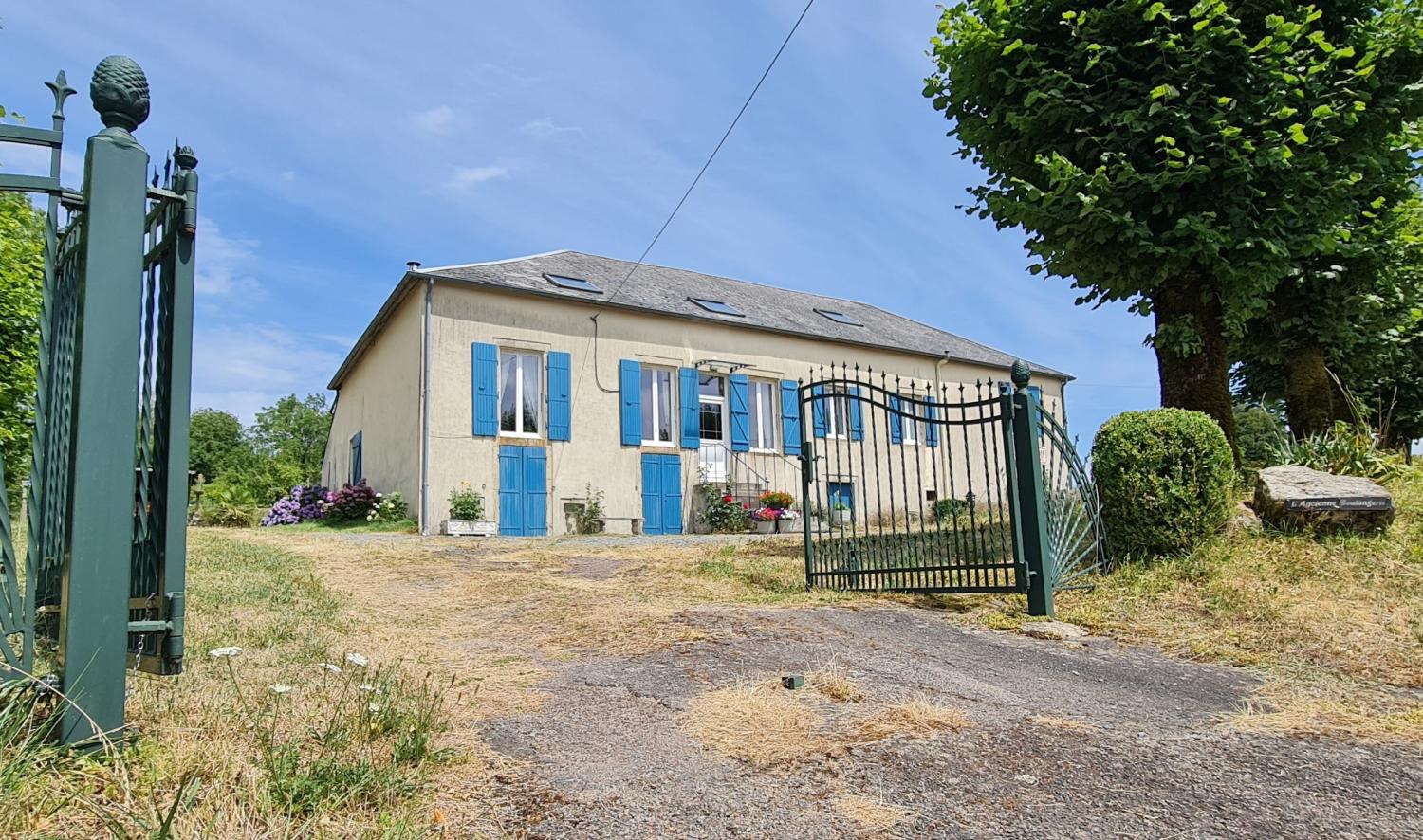  te koop dorpshuis Saint-Léger-de-Fougeret Nièvre 1