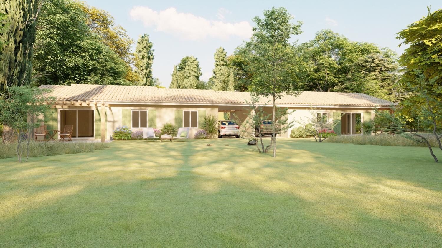  te koop nieuwbouw woning Masseube Gers 6