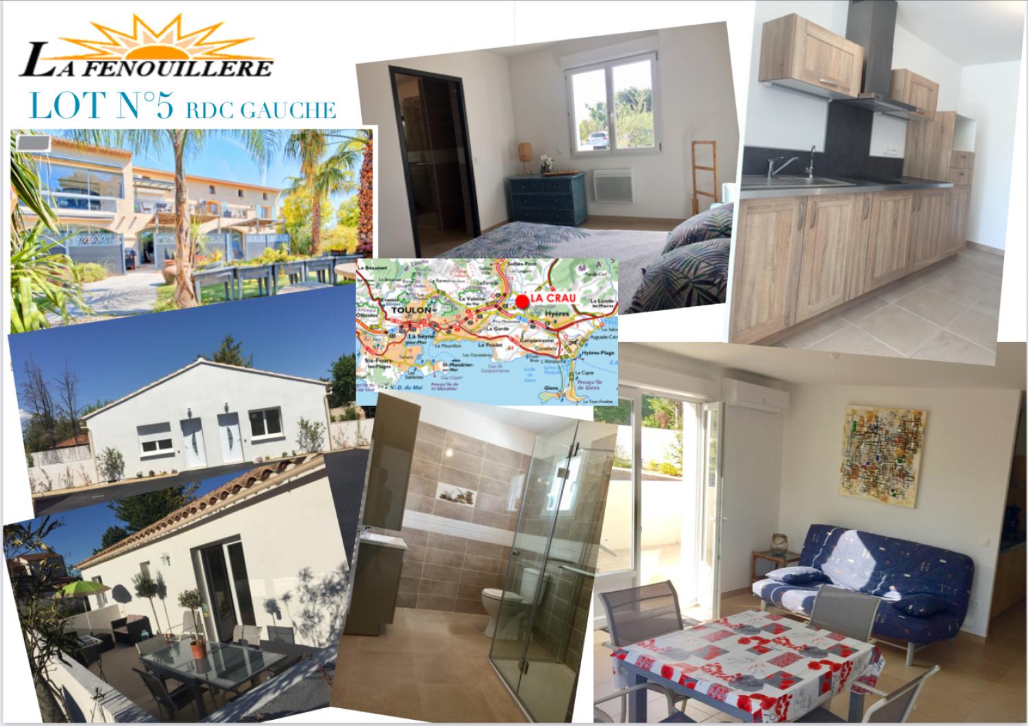  te koop huis met gîte Hyères Var 4