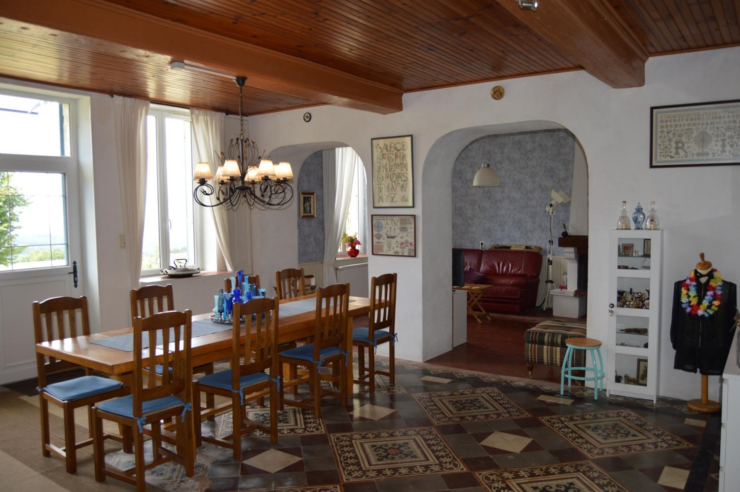  te koop dorpshuis Saint-Léger-de-Fougeret Nièvre 3