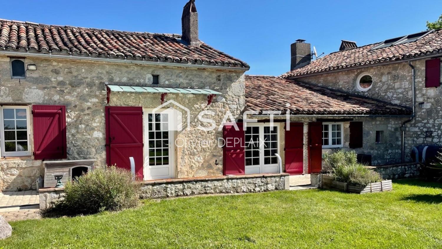  te koop landgoed Espiens Lot-et-Garonne 8