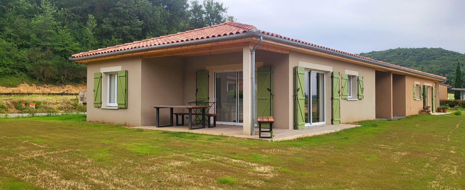  te koop nieuwbouw woning Masseube Gers 36