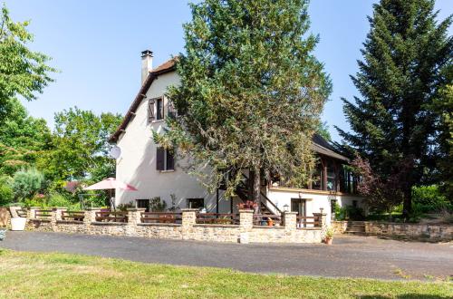 Dussac Dordogne landgoed foto