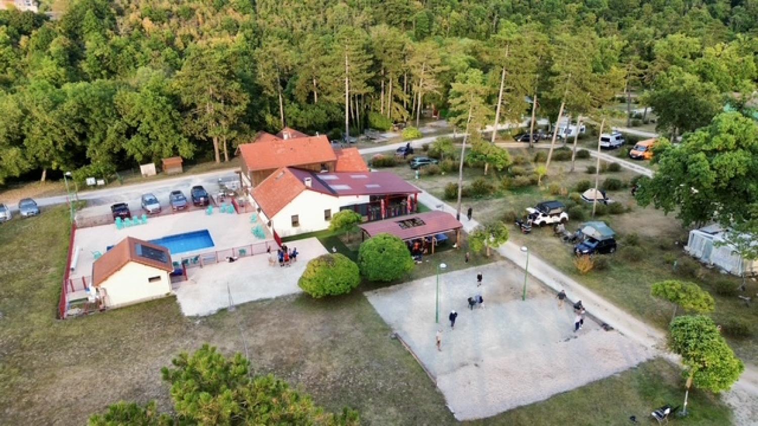  te koop camping Jaulny Meurthe-et-Moselle 75