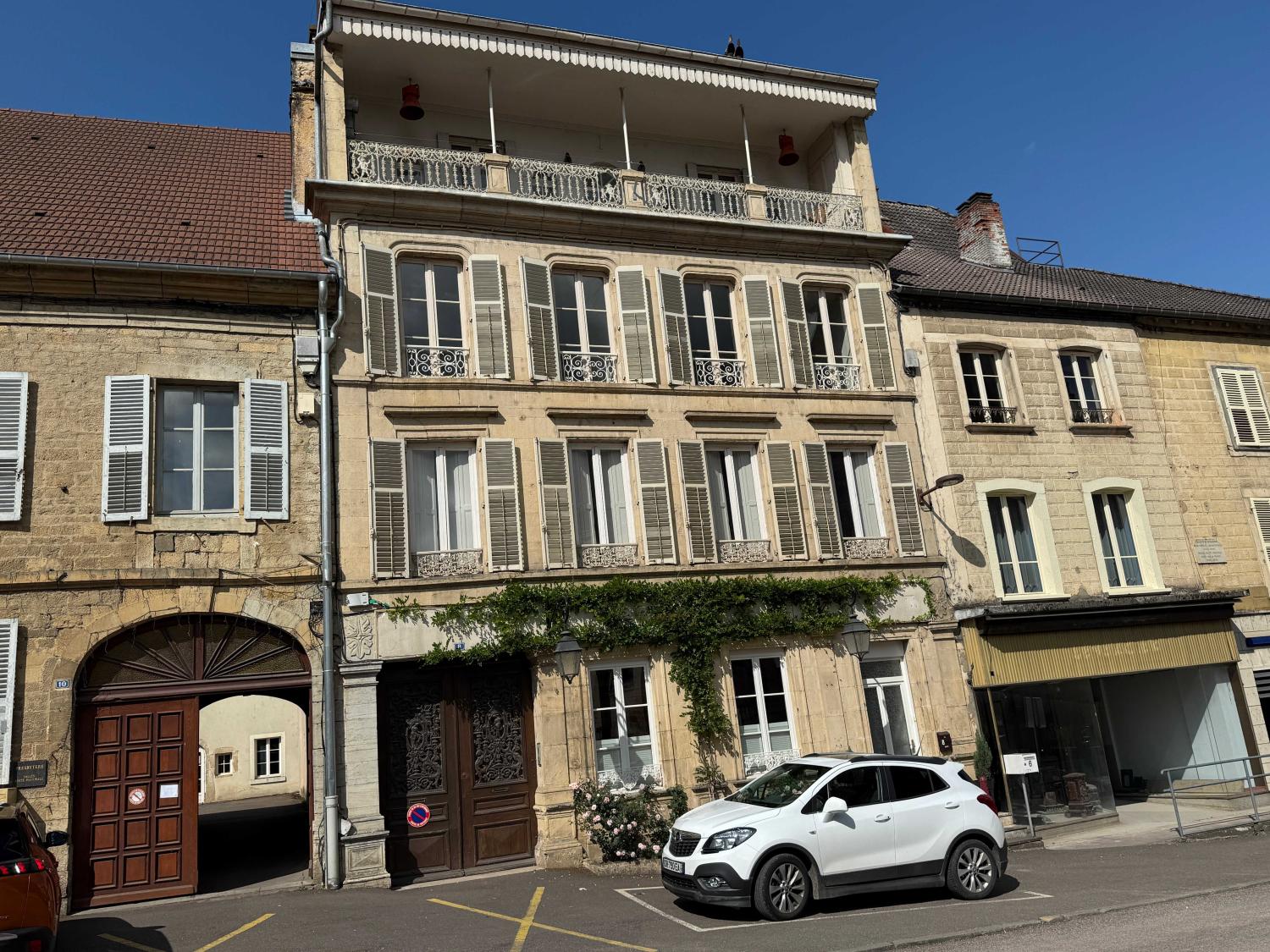  te koop appartement Jussey Haute-Saône 44