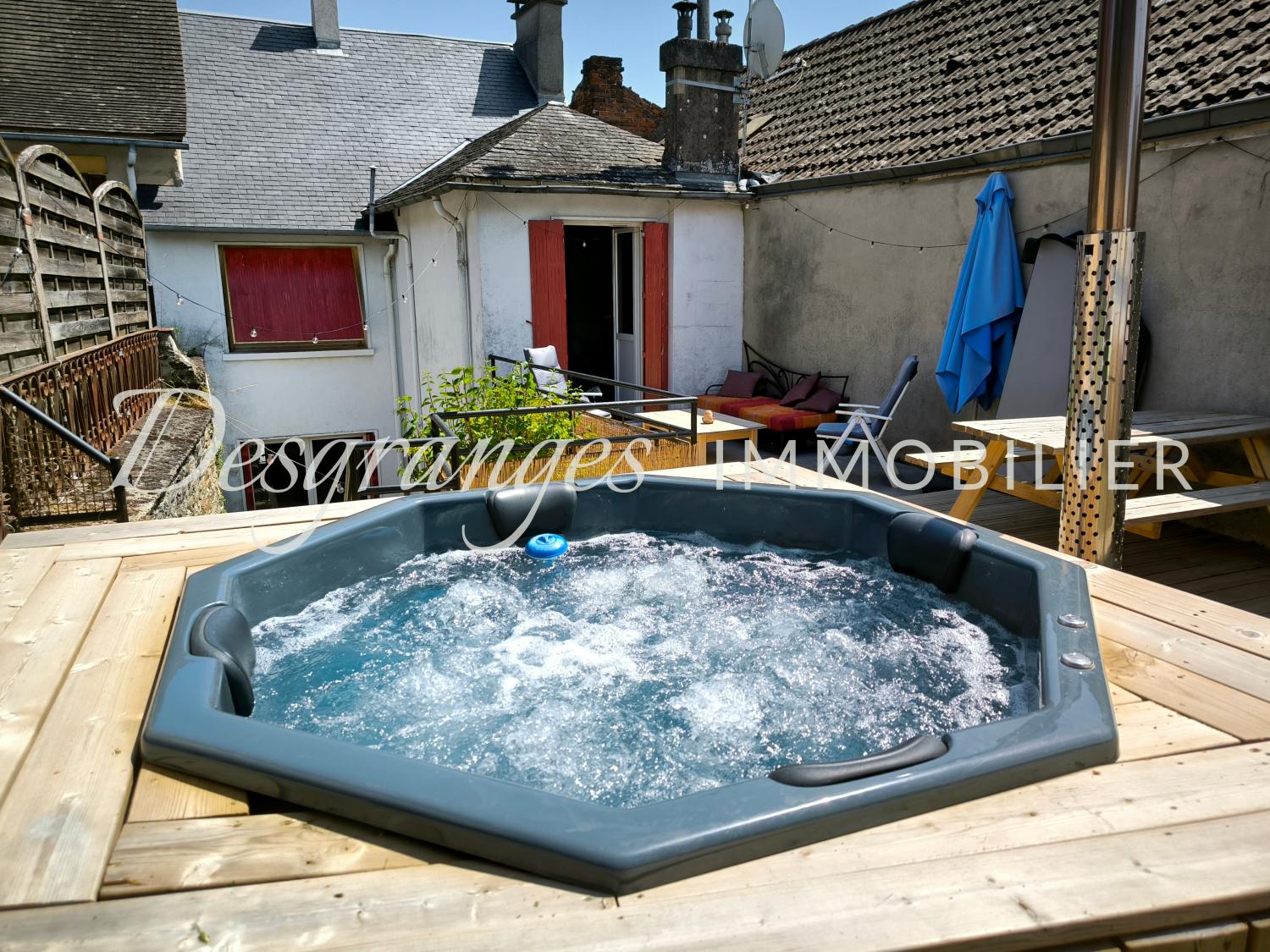  te koop stadshuis Payzac Dordogne 13