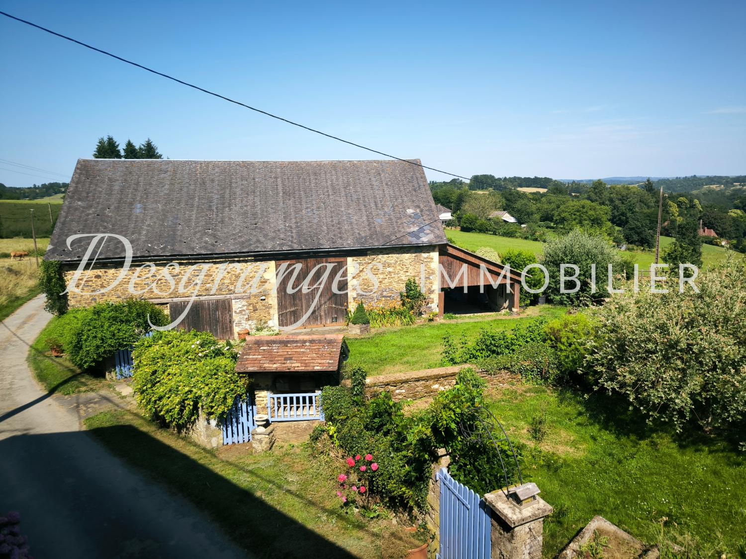  te koop landgoed Payzac Dordogne 2